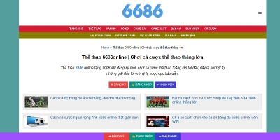 6686 VN Online - Nhà cái trực tuyến thưởng khuyến mãi đa dạng