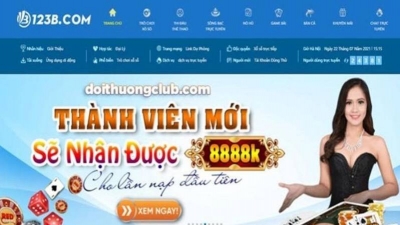 Sòng bạc trực tuyến 123b-game.site cùng hòa mình vào thế giới cá cược